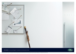 Land Rover: Arrows