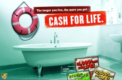 Illinois Lottery: Bathtub