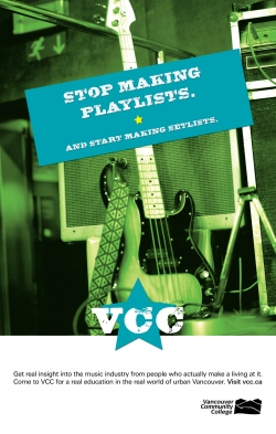 Vancouver Community College: Real Musicians