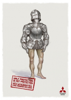 Mitsubishi Motors: Armor
