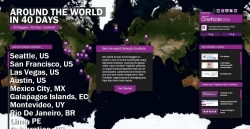 Microsoft OneNote: Around the World in 40 Days
