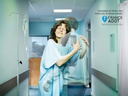 FRANCE ADOT: Old Woman