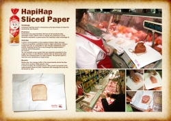 Hapi Hap: HapiHap Sliced Paper