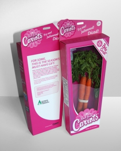 Christmas Bureau of Edmonton: Farm Fresh Carrots