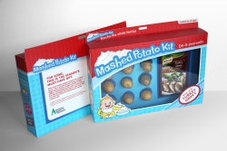 Christmas Bureau of Edmonton: Mashed Potato Kit