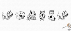 Mini Hearing Aids: Dog