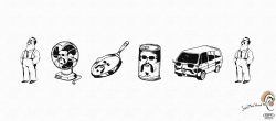 Mini Hearing Aids: Man
