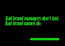Albert Dali: Bad brand managers