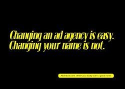 Albert Dali: Changing ad agencies