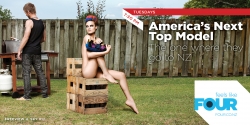FOUR: America's Next Top Model - BBQ