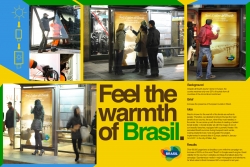 Embratur: Feel the warmth of Brasil
