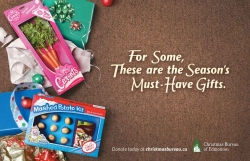 Christmas Bureau of Edmonton: Must-Have Gifts