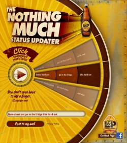 L&P: The Nothing Much Status Updater