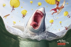 Spoleto Italian Fast Food Chain: Shark