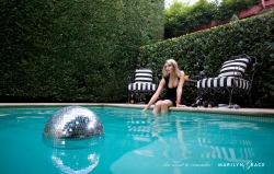 Marilyn Grace: Pool