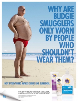 Sunsense: Budgie Smugglers