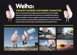WELHO: THE MOST SATISFIEF CUSTOMER CHARACTER
