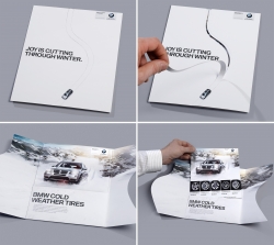 BMW Cold Weather Tires: Cutting