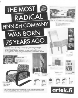 ARTEK: The most radical Finnish company