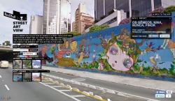 Red Bull: Red Bull Street Art View