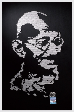 Happydent: Gandhi