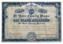 Billionaire Magazine: Family Name
