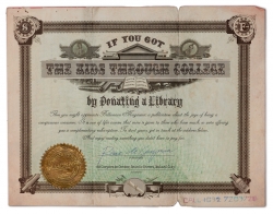 Billionaire Magazine: Library