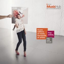 eircomMusicHub: Gaga