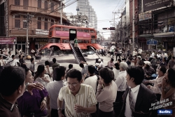 Berlitz Language school: London bus