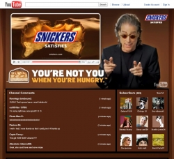 Snickers: You're Not You When You're Hungry