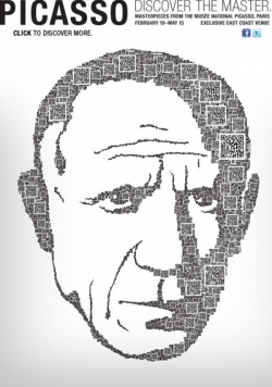 Virginia Museum of Fine Arts: Picasso QR Poster