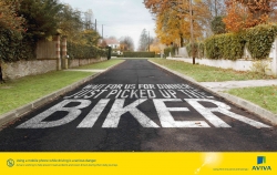 AVIVA: Biker