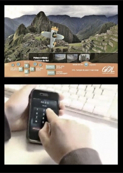 Gol Airlines: Mobile Check in