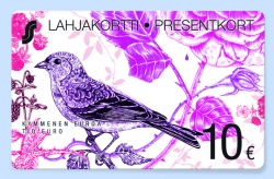 S-GROUP / S-RYHMÄ: GIFT CARD: SPARROW