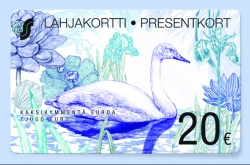 S-GROUP / S-RYHMÄ: GIFT CARD: SWAN