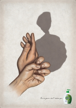 Dettol: Rubbish bag