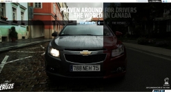 Chevrolet Cruze: Don't just drive. Cruze.