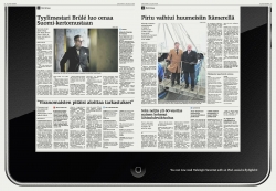 Helsingin Sanomat: Offline iPad