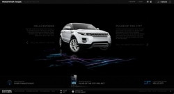Range Rover Evoque: Pulse of the city