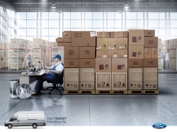 Ford Transit: Heavy Load