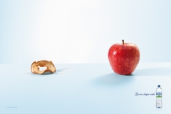 Danone Mineral Water: Apple