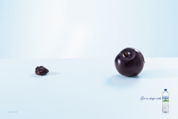 Danone Mineral Water: Plum