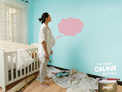 Medal Paints: Pregnant