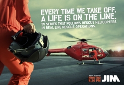 JIM TV CHANNEL: Everytime we take off, a life is on the line.