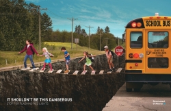 Traffic Safety: school bus safety