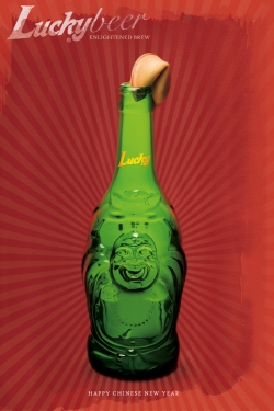 lucky beer: Fortunate