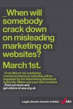ASA: When will somebody crack down on misleading marketing on websites?