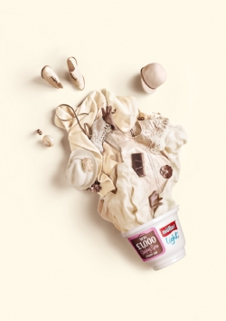 Mullerlight: Mullerlight 'Splash' Vanilla and Chocolate