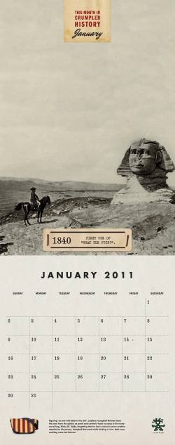 Crumpler: January