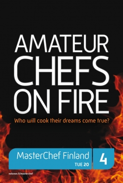 NELONEN / CHANNEL FOUR: Amateur chefs on fire